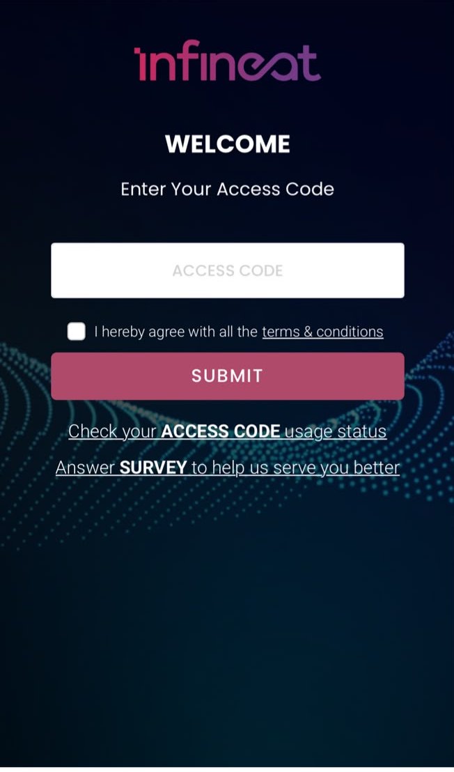 Vessel Crew Voucher login portal on a phone